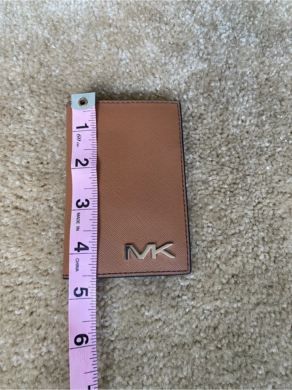 Michael Kors compact leather
